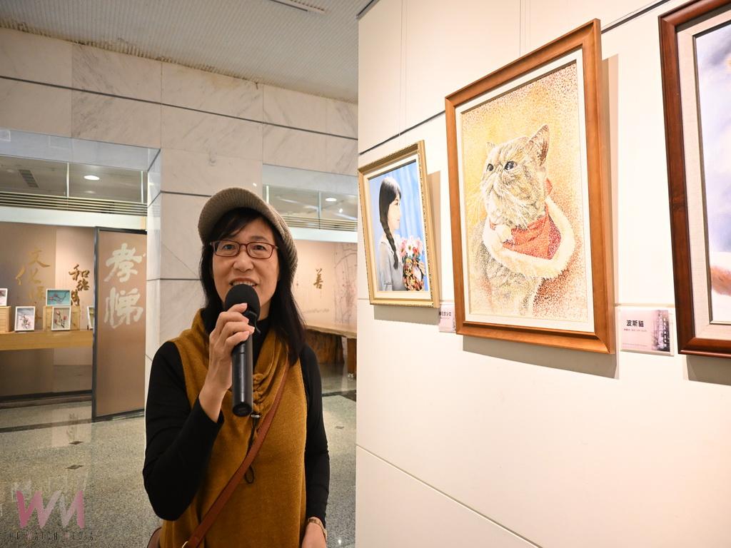 賴麗良歲末創作個展 成美藝廊呈現生活美學詩篇 - https://www.watchmedia01.com