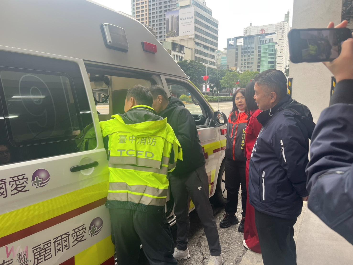強化台中市緊急醫療服務量能　愛爾麗醫療集團再捐消防救護車 - https://www.watchmedia01.com