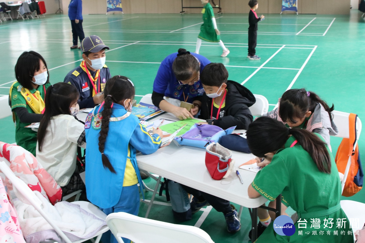 嘉義市女童軍團12月27日至28日舉辦「2025年 Free Being Me-快樂做自己 3.0 領袖營」/嘉義市府提供