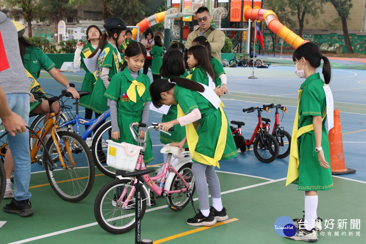 嘉義市女童軍團12月27日至28日舉辦「2025年 Free Being Me-快樂做自己 3.0 領袖營」/嘉義市府提供