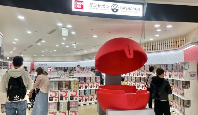 GBO 進駐高雄大立A館  高人氣大型扭蛋裝置首度南下 打造 2025 年末最具話題扭蛋據點