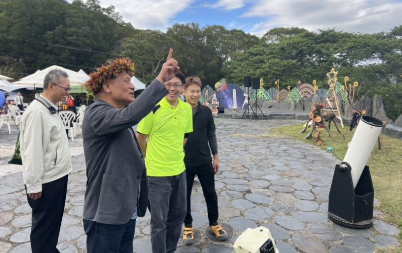 原民會主委曾智勇出席觀星文化串聯產業升級與淨零行動 肯定三地門鄉原鄉轉型成果