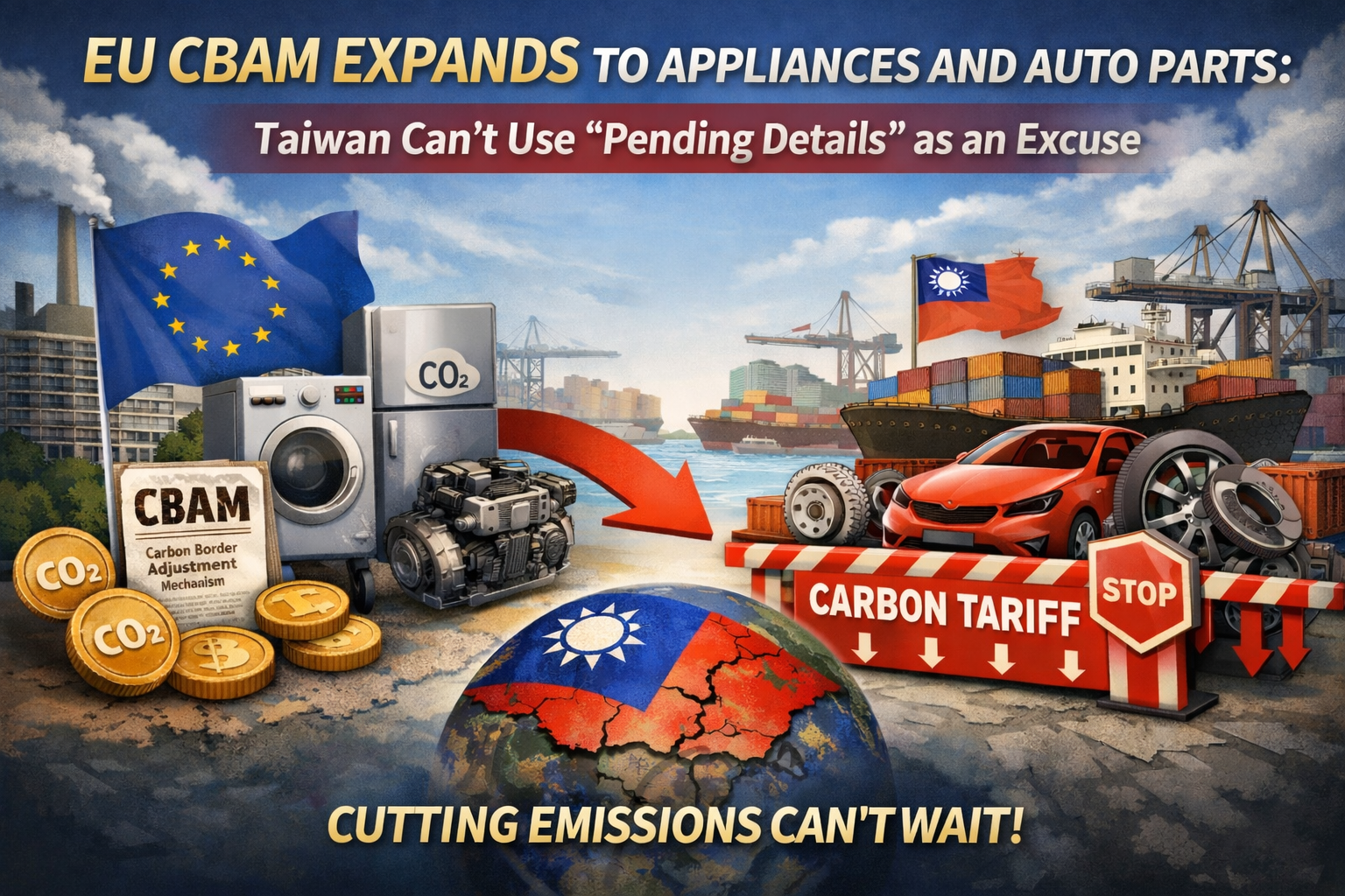 歐盟CBAM擴大到家電、汽車零組件:台灣不能再用「等細則」當藉口 44 ChatGPT Image 2025%E5%B9%B412%E6%9C%8827%E6%97%A5 %E4%B8%8B%E5%8D%8811 56 11