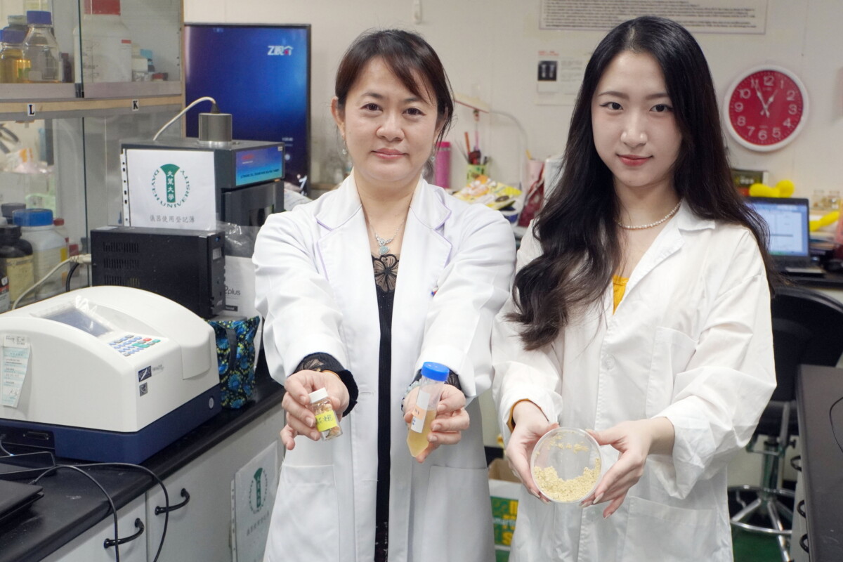 周香菱將蓮霧花苞研發成保養品 一舉考上三所國立大學碩士班