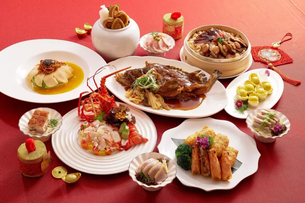 JR東日本大飯店台北凱華樓端出「御選馬年・開運年菜外帶」早鳥優惠 9,999 元。(圖/ JR東日本大飯店台北)