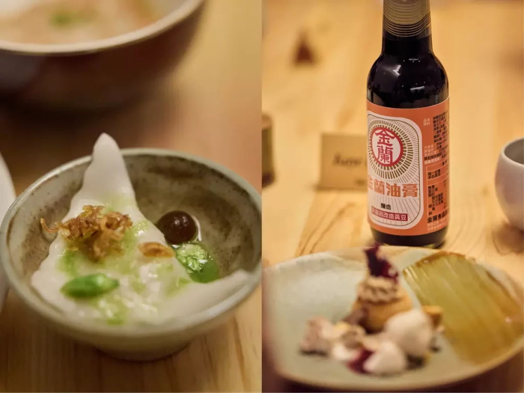 金蘭油膏詮釋了臺菜風味的現代進化，具承載風土的文化深意