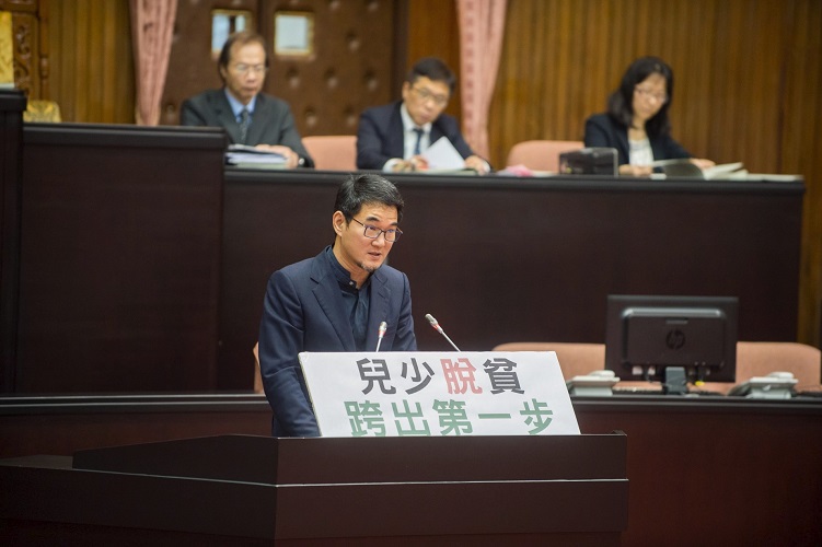 ▲在野黨拋未來帳戶,立委劉建國籲審查預算。(相片立委劉建國國會辦公室提供)