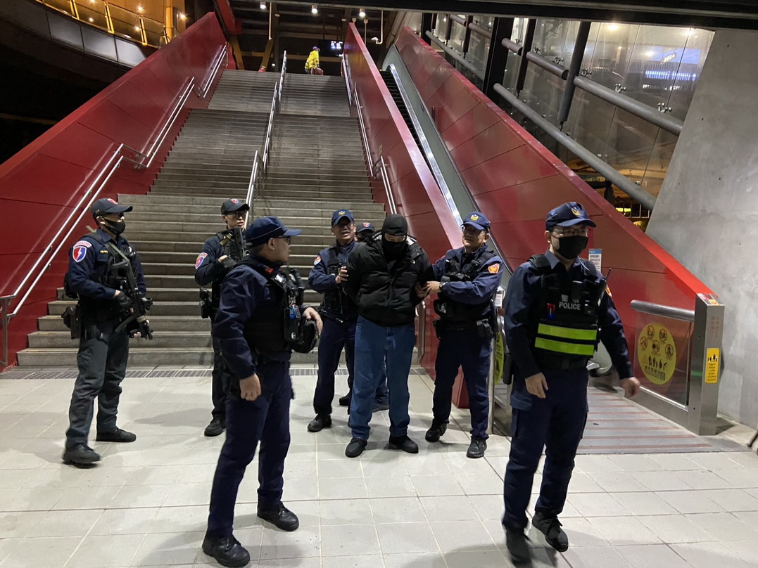 桃園機捷 A19反恐實兵推演　跨單位聯手打造更安心通勤環境