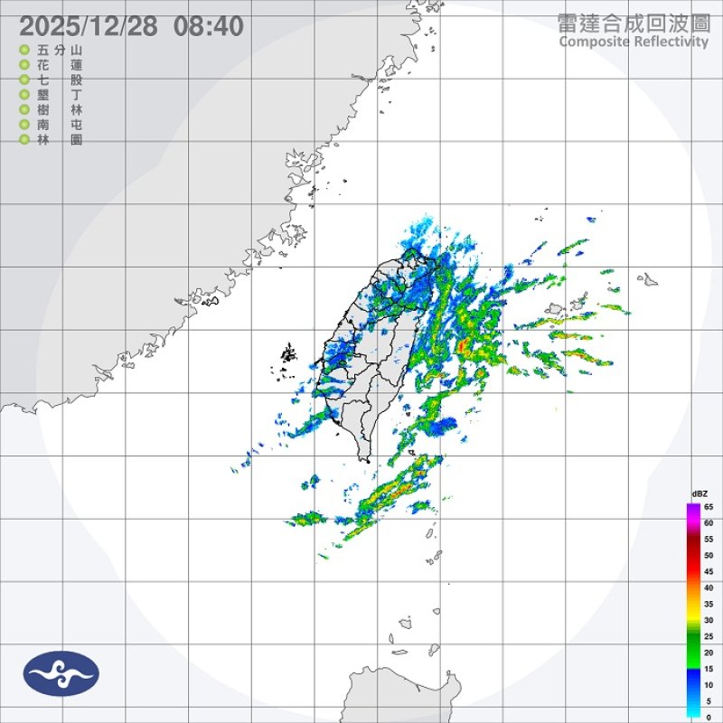 今日高溫回升 週二東北季風增強、跨年夜濕涼