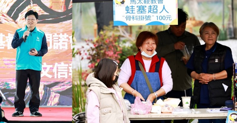 陽光回來了!門諾平安市集展現光復不放棄的韌性
