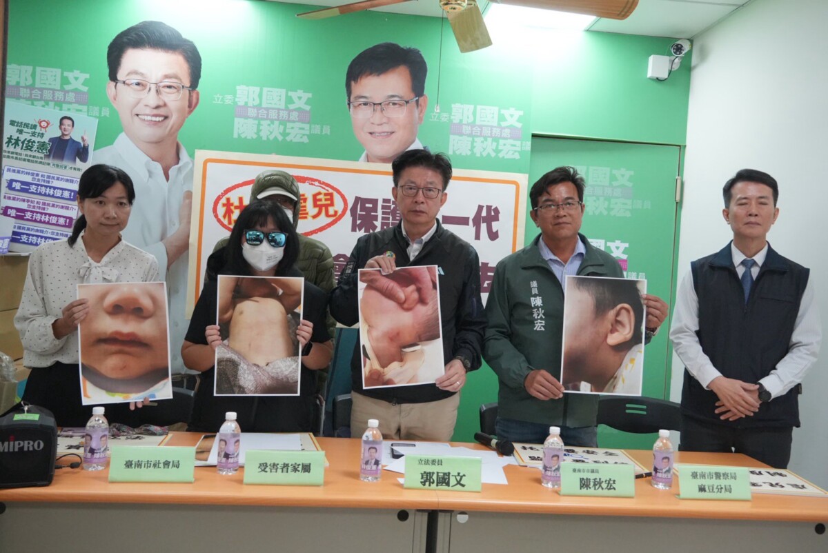 ▲台南驚傳虐嬰！未滿1歲童遭保姆不當對待，腦出血送醫。（圖／記者陳彥霖翻攝）