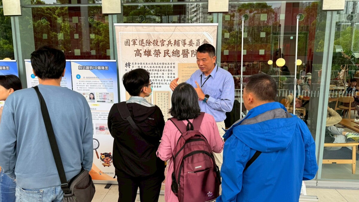 ▲高榮不僅將醫院視為醫療重鎮,更將其視為南部發展的一塊重要文化印記。(記者 李堂安 翻攝)