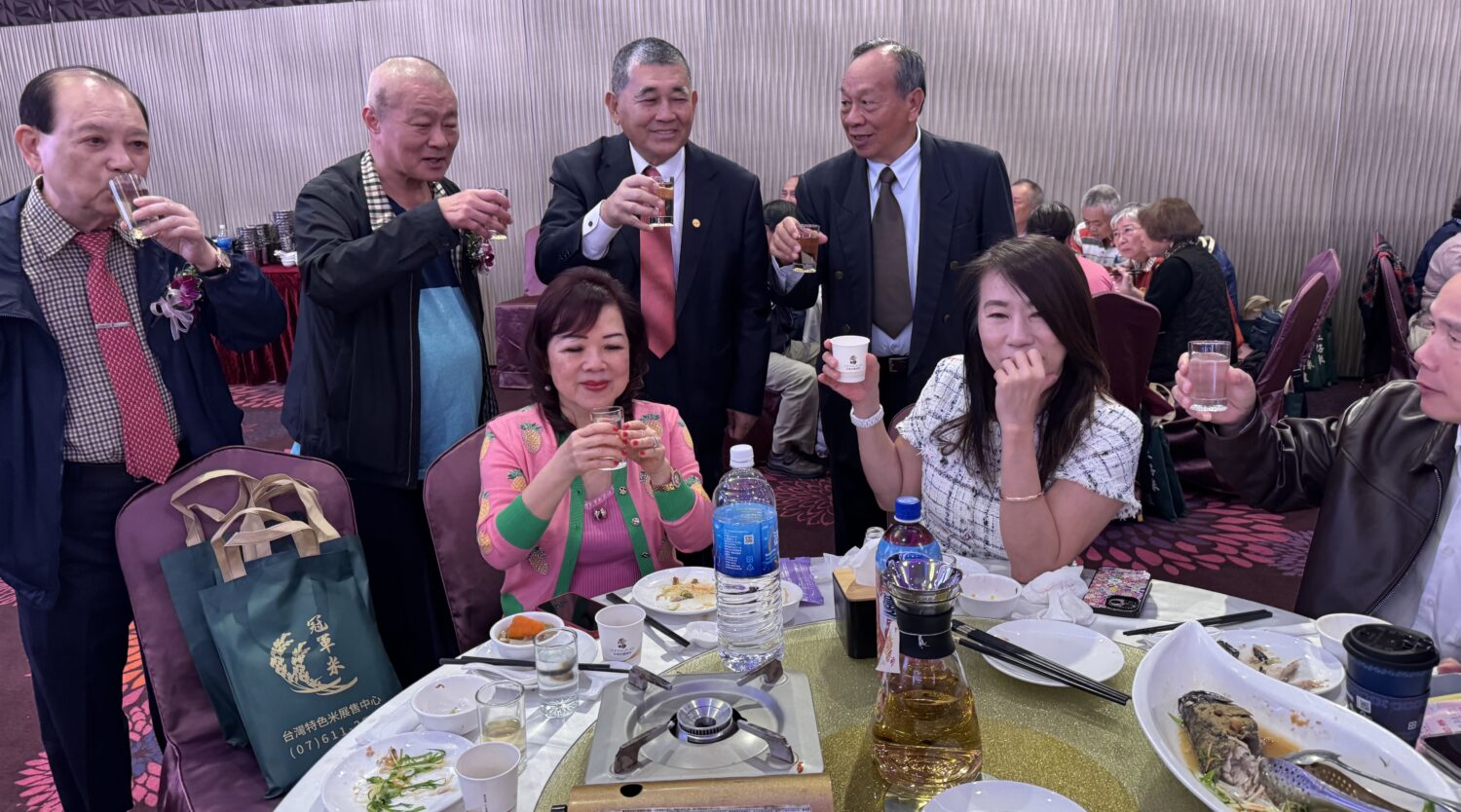 高雄縣同鄉會會員大會 李榮宗眾望所歸當選新任理事長