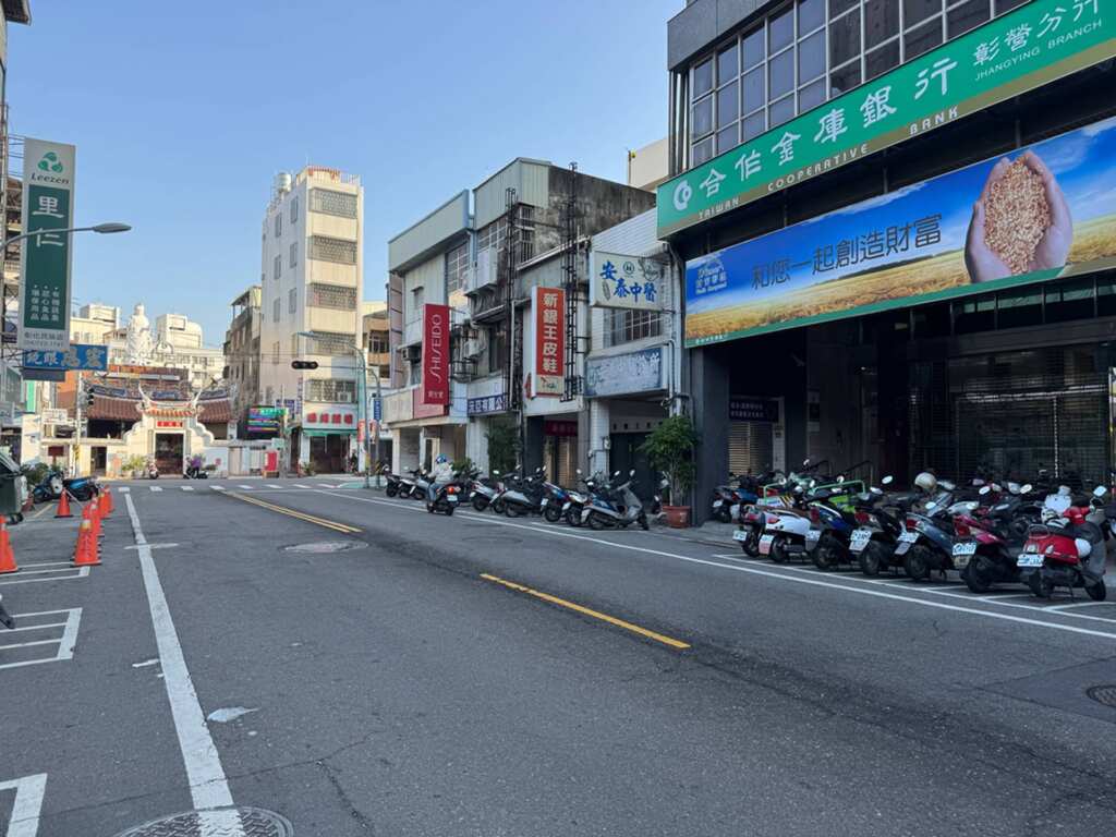 ▲彰化縣115年公告土地現值及公告地價，開化寺前民族路兩側蟬聯最高地價區段。（圖／彰化縣政府提