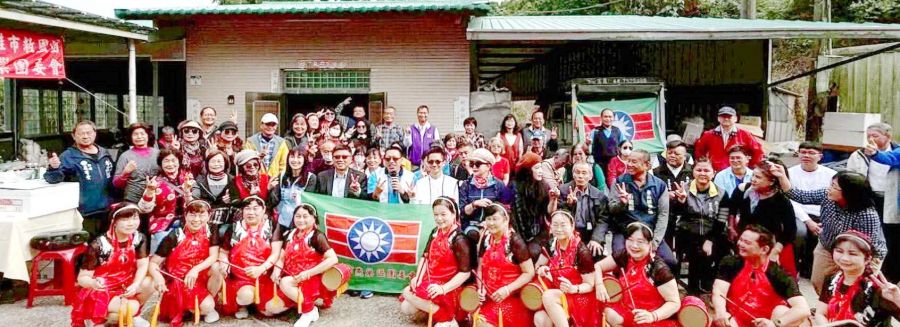 高雄市燕巢救國團新、舊會長交接典禮圓滿順利