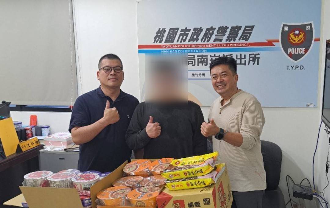 桃園男用餐太嗨忘車停哪 蘆竹警靠1招秒找到 743477