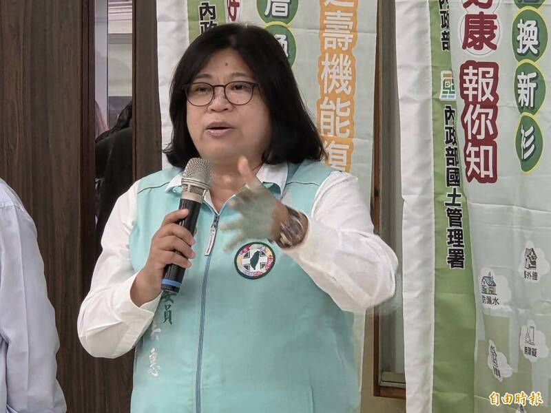 王美惠日前表示,總預算若未能順利通過,將直接影響各項重大施政計畫推動,其中嘉義市鐵路高架化工程理應如期甚至提前完成,不應因預算審議延宕而受阻。(記者翻攝)
