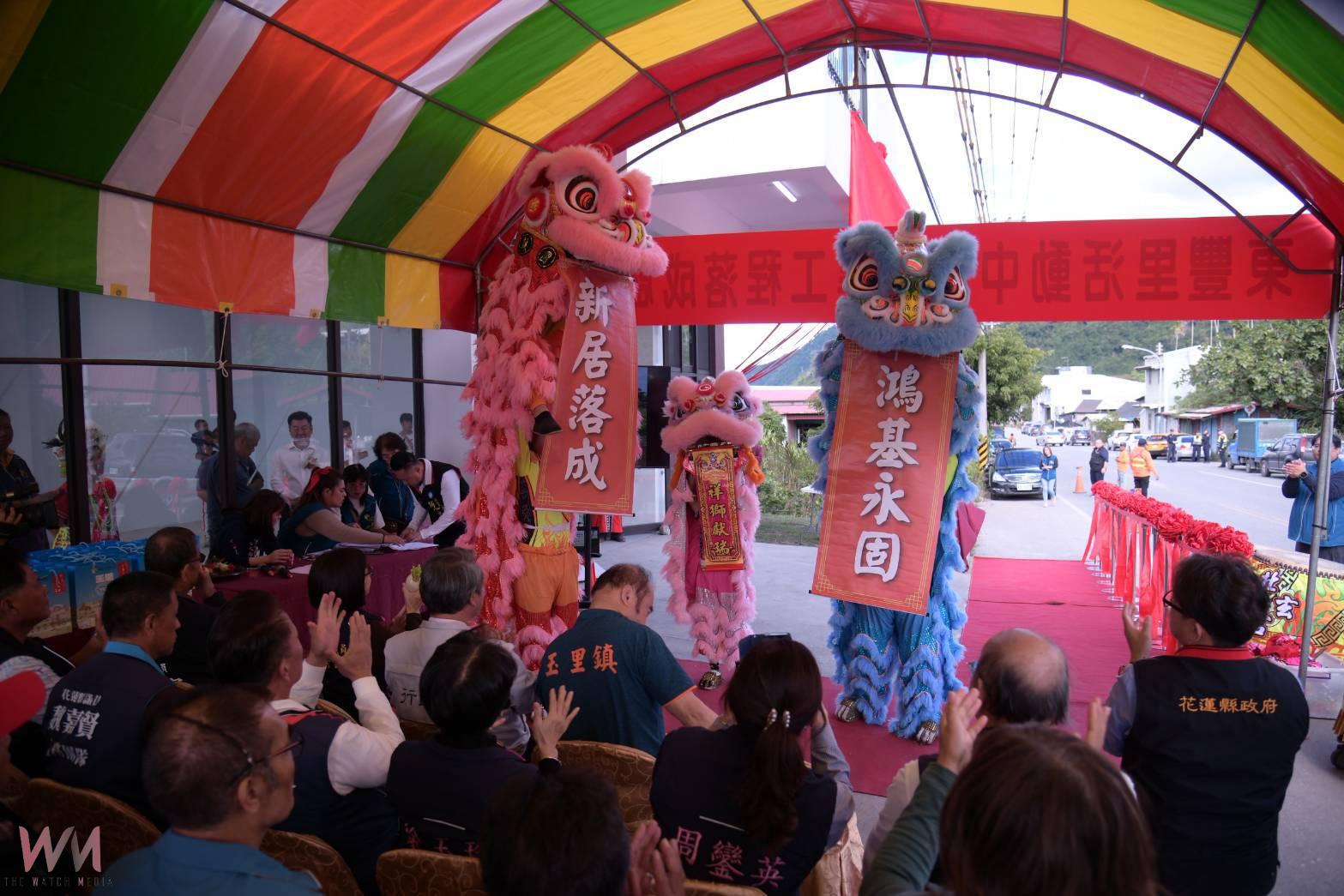 告別60年老舊危樓!「南區防災避難新堡壘」東豐里活動中心啟用 - https://www.watchmedia01.com