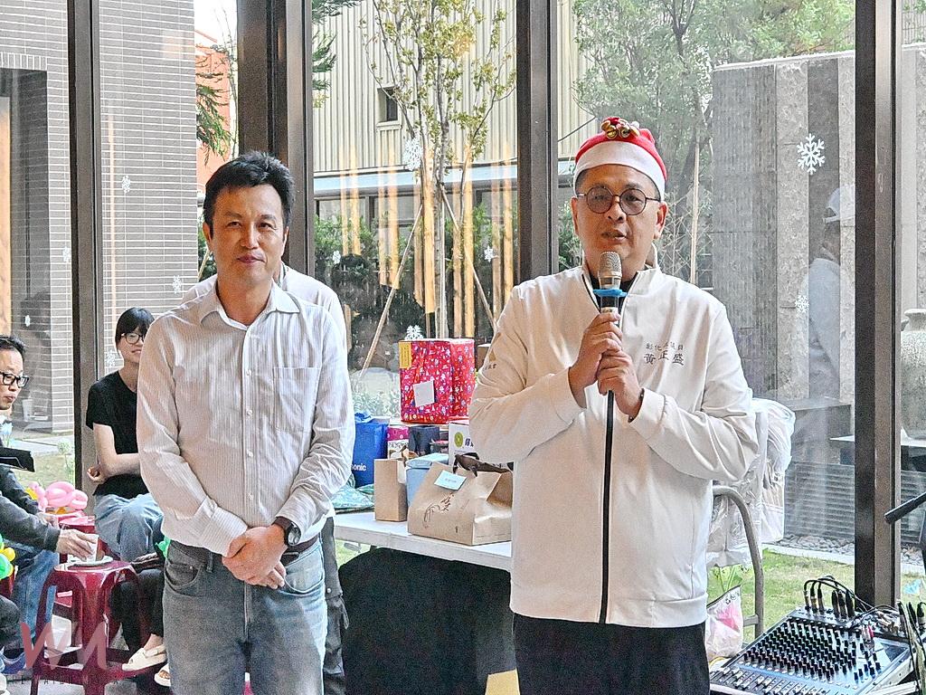 鄉林圓頂首辦聖誕聯誼　打造員林大廈型社區新典範 - https://www.watchmedia01.com