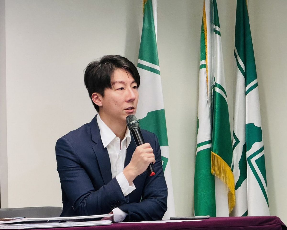 圖/吳崢強調,國民黨身為主要在野黨,任何與中國的接觸與交流,都不應配合對台統戰;更不應將台灣的民主、安全與主權,作為政治交換的籌碼。(民進黨提供)