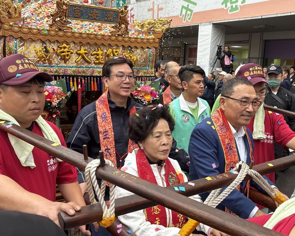 圖/爭取國民黨提名的新北市長的劉和然直指,「他相信,黨一定會在適當時間,依照公開透明的程序,做出最有利於勝選的決定」。(劉和然臉書)