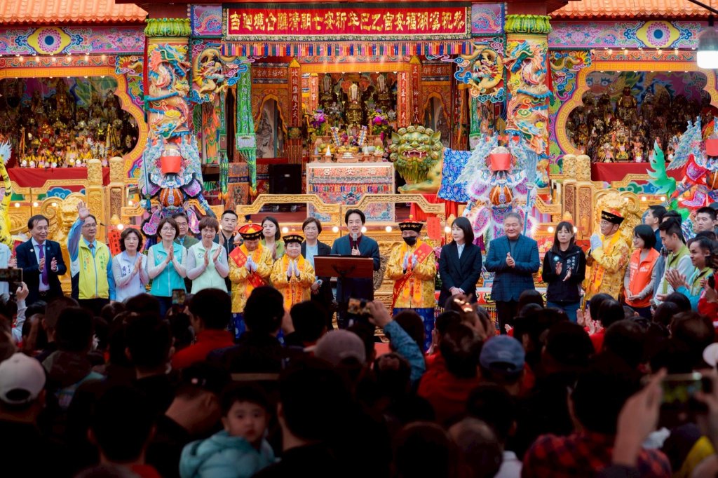彰化縣長戰火提前引爆！賴清德力推陳素月　謝衣鳳回應「正式參戰」藍綠佈局全面開打