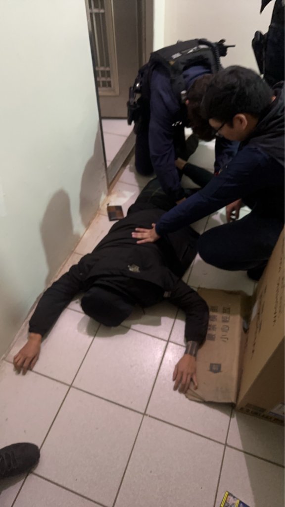 太歲頭上動土!中壢男派出所旁丟汽油彈 警2小時迅速緝捕建請羈押