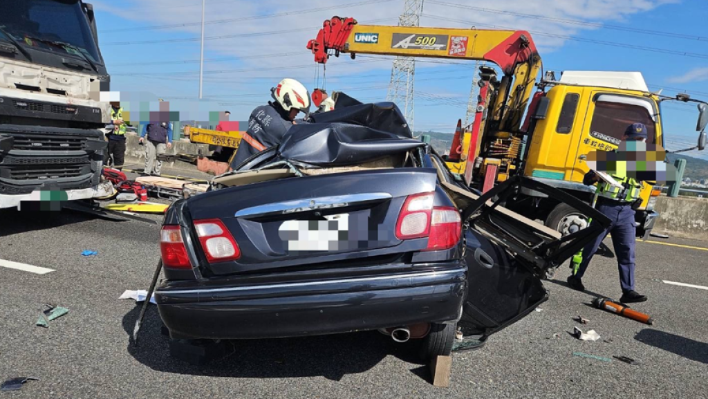 海巡署士官長國道3號車禍身亡! 傳收勤務或緊急召回通知海巡署澄清與事實不符