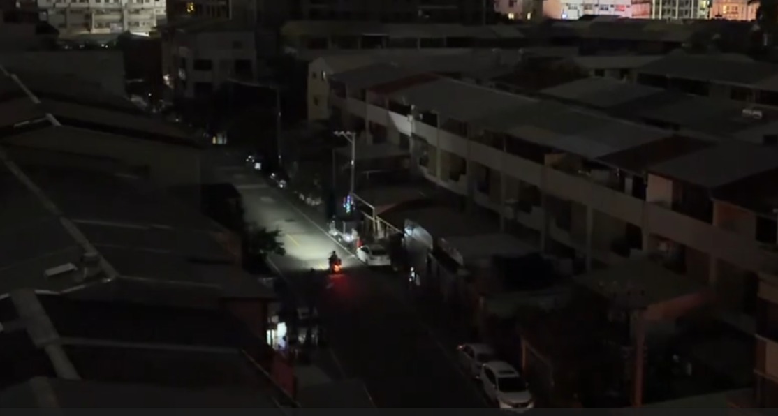 台中北屯東山路大停電！饋線跳脫近萬戶受影響　晚間10時25分全數復電