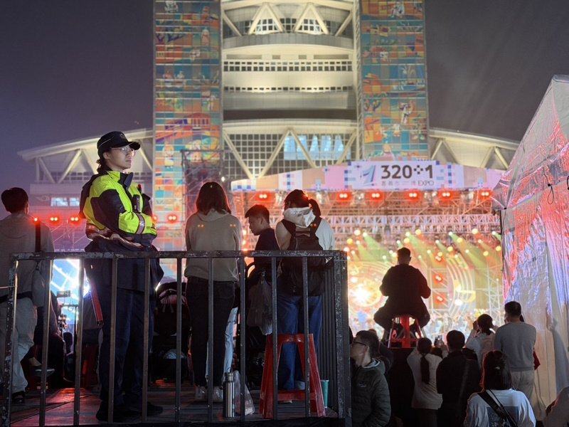 打造安心跨年夜 嘉市警全力守護2026跨年晚會