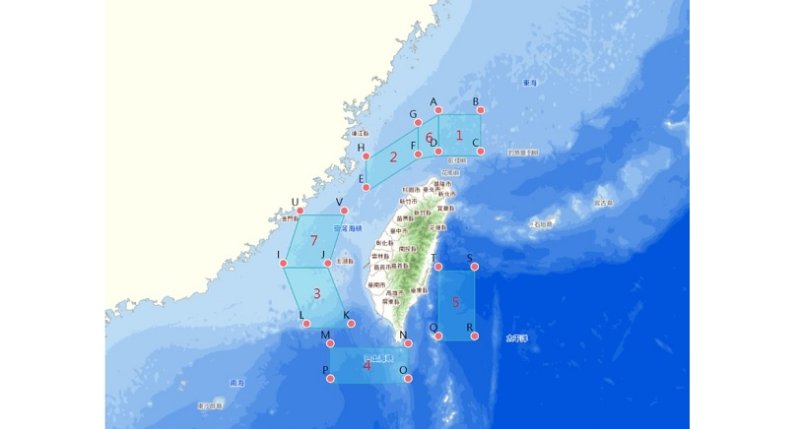 航港局針對中國軍演影響,採取四大應變措施確保航安