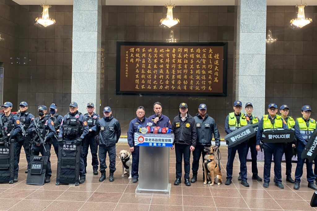 臺北最High新年城─2026跨年晚會 信義分局全面提升維安層級 確保市民安全 30 %E4%B8%80 101