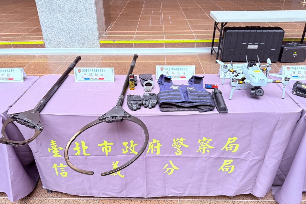 臺北最High新年城─2026跨年晚會 信義分局全面提升維安層級 確保市民安全 37 %E5%85%AB