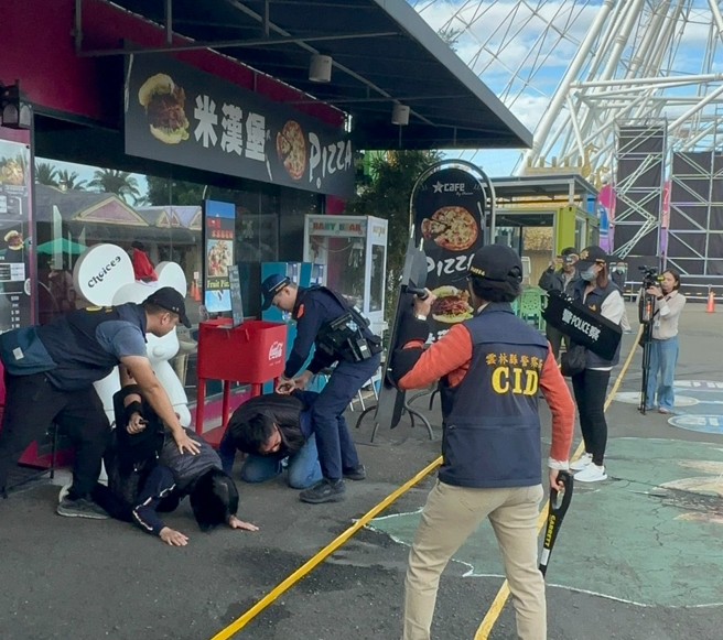 5.維安升級,模擬民眾糾紛與脫序行為,演練工作人員與「聯合指揮中心」及警政單位的即