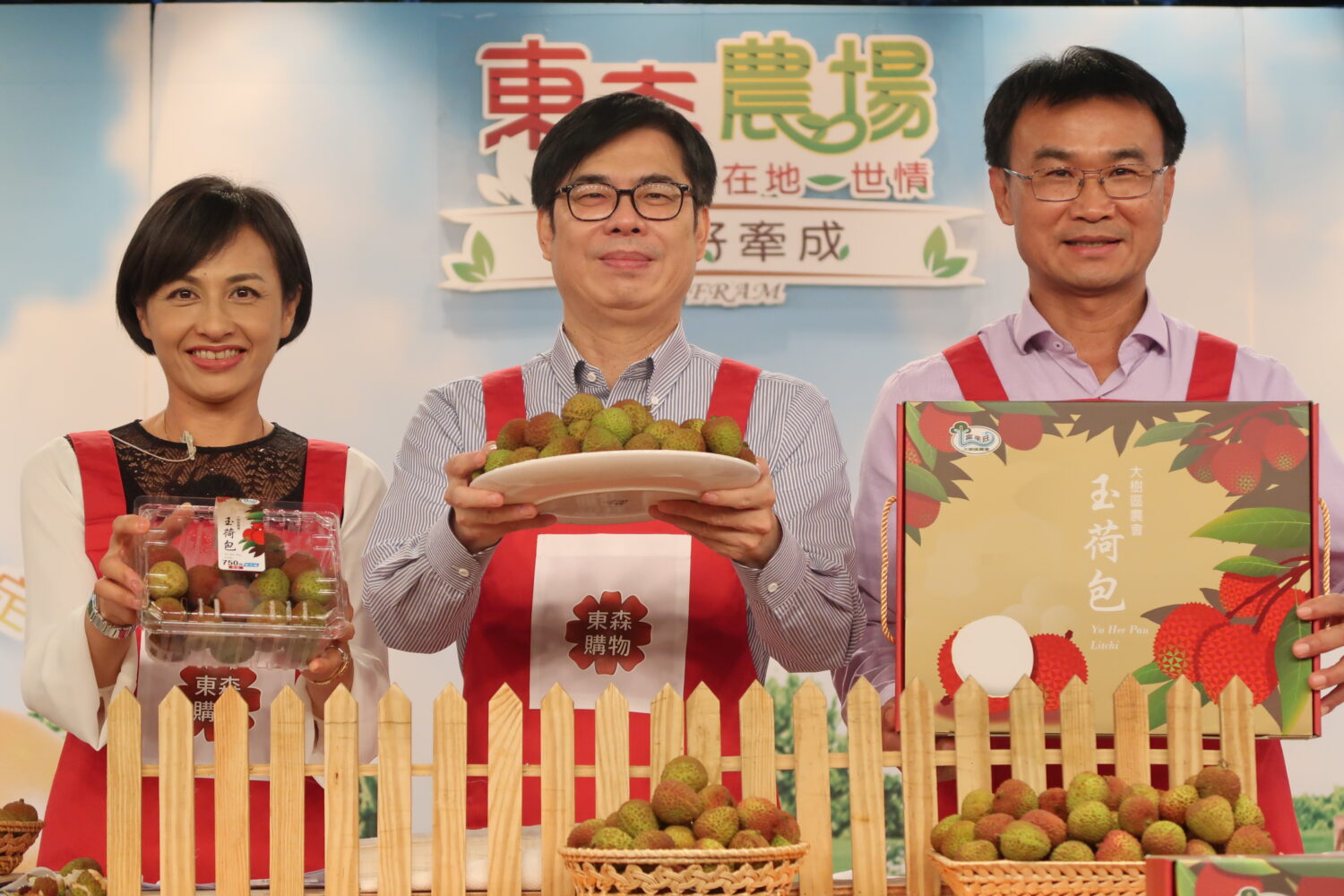 前農業部長陳吉仲力薦邱議瑩 她當市長高雄農業會大發展