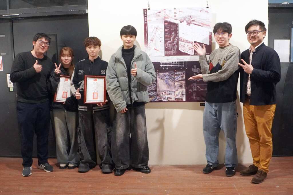 ▲大葉大學空設系挑戰全國學生競圖表現亮眼。(記者林明佑翻攝)