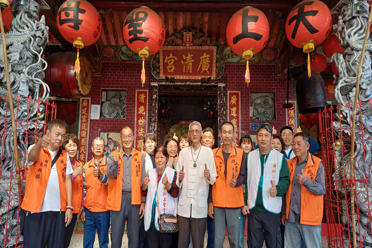 以信仰傳遞安定力量　妙善聖堂進香祈福圓滿舉行