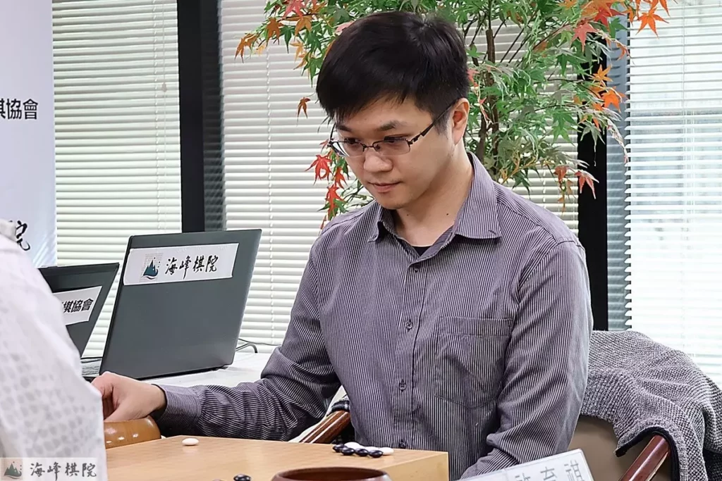 獲得亞軍的許育祺賽後回顧對局