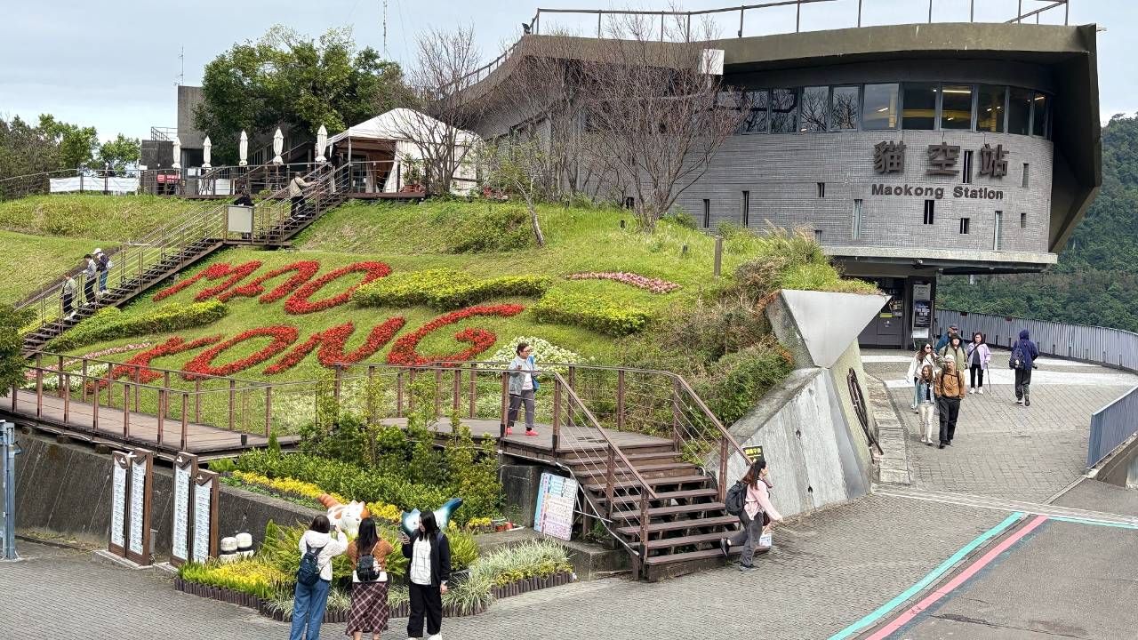 最新打卡點曝光! 貓空站「四季海棠」變身花海入口