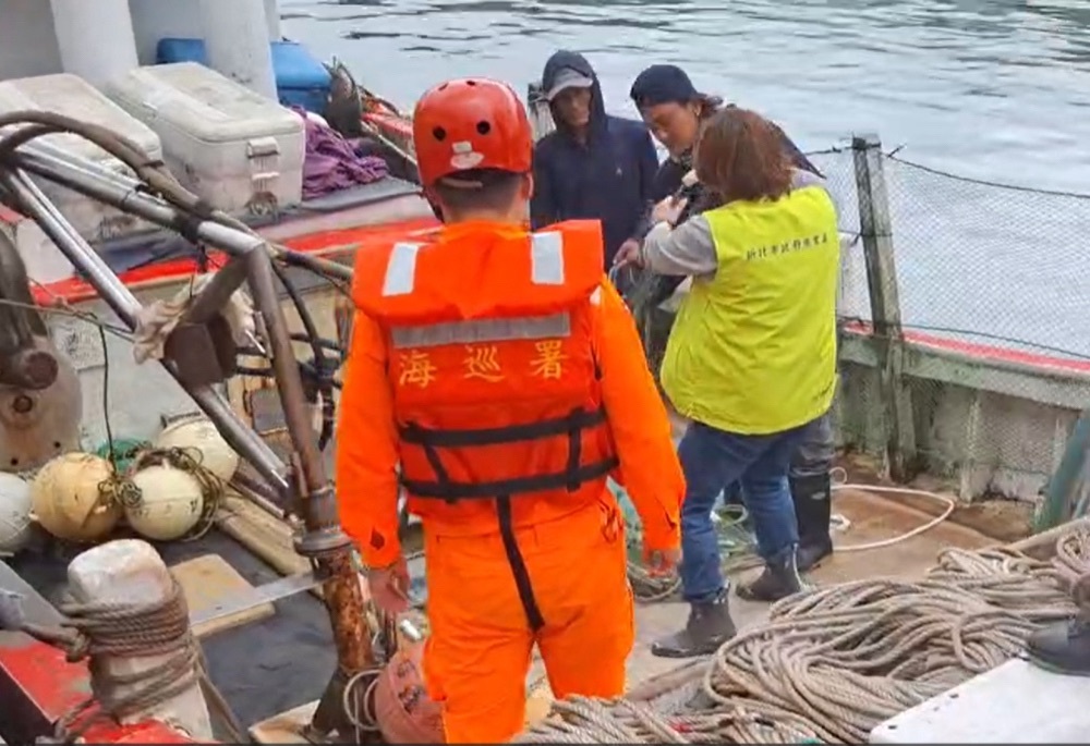 貢寮刺網管制115年元旦上路 新北漁業處提醒違規最高罰15萬 235 248251229a03