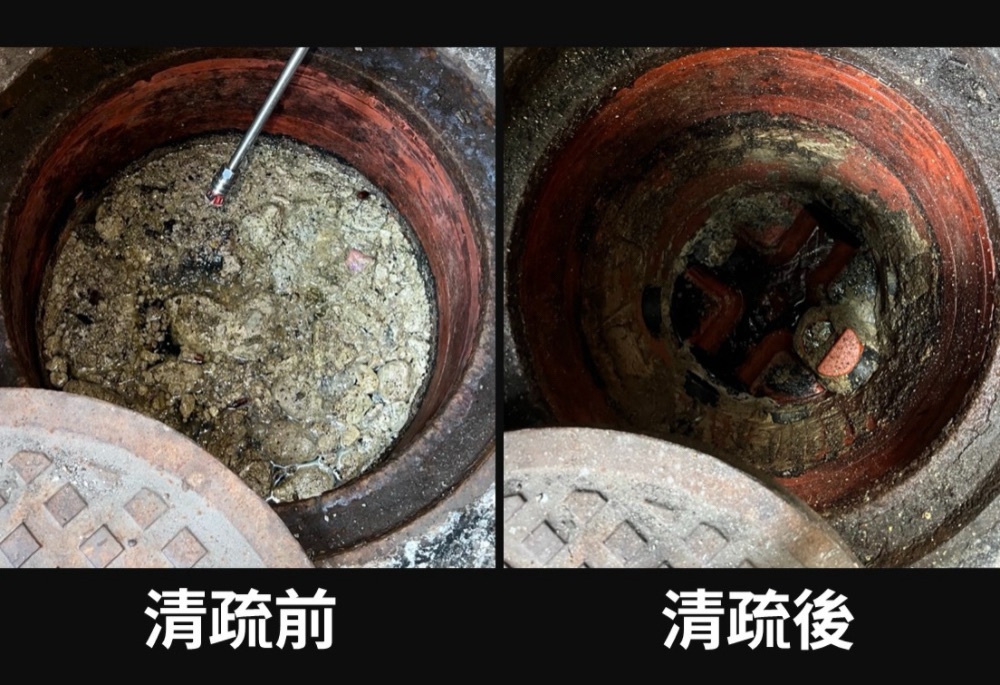 新北污水管堵塞油脂居首 水利局呼籲排水孔別當垃圾桶 235 248251229a01