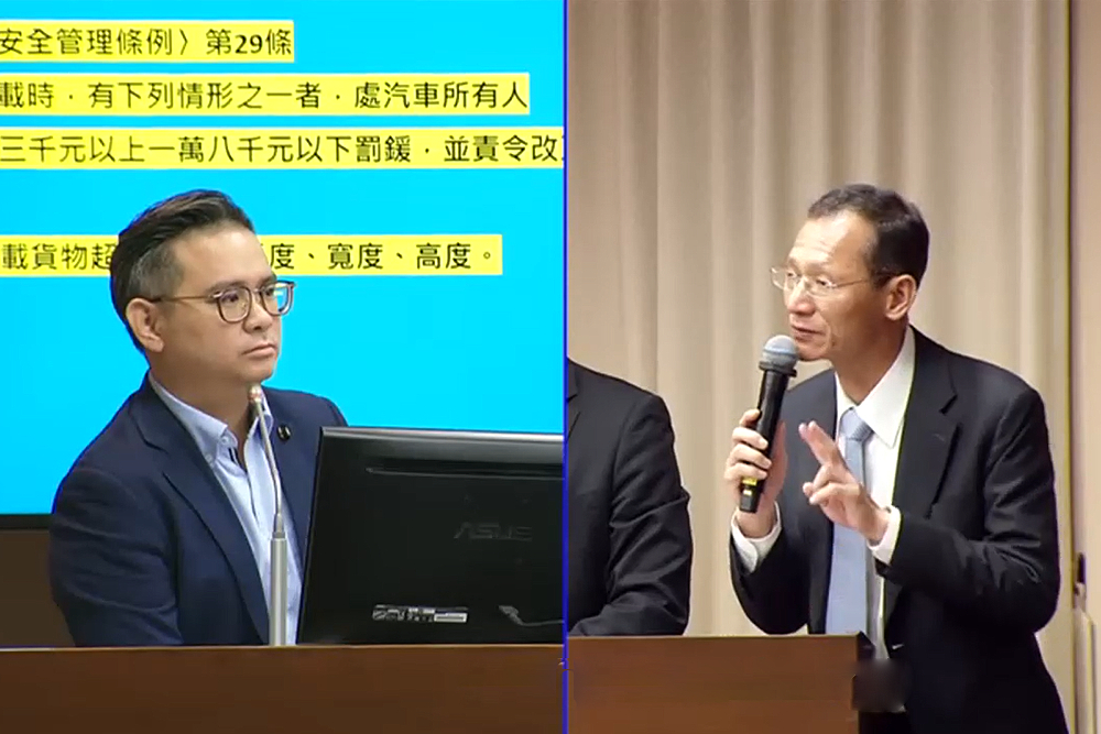黃健豪批自行車觀光法令落伍 林福山:公路局將通盤了解車輛與單車規格 232 黃健豪批自行車觀光法令落伍 林福山:公路局將通盤了解車輛與單車規格 231