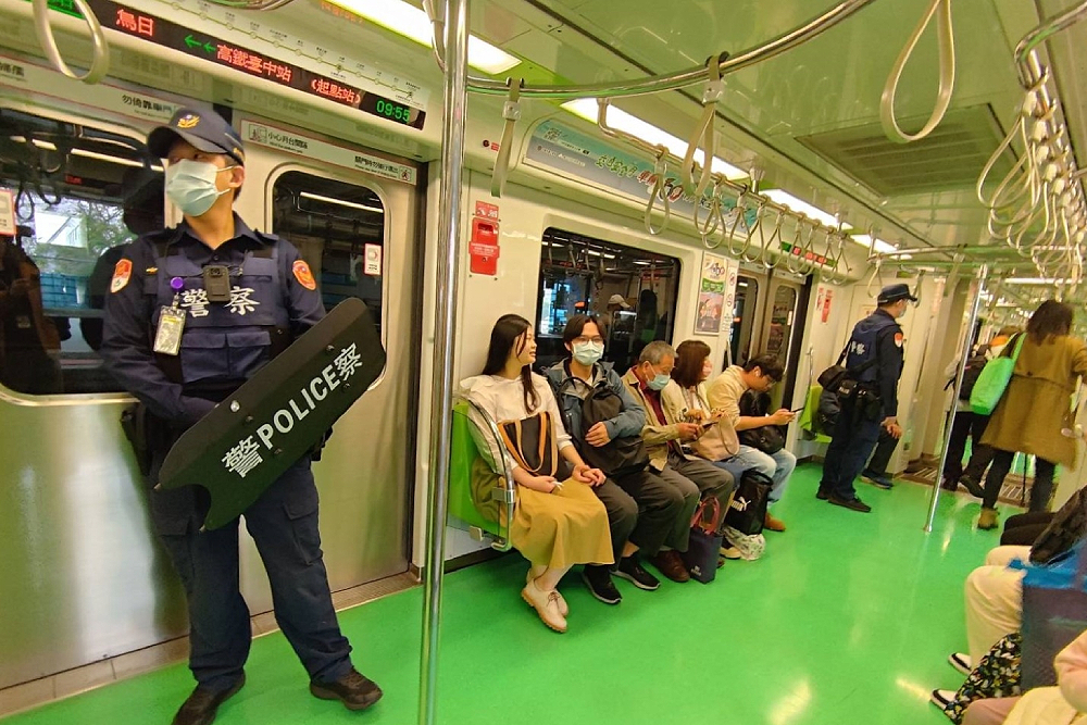 台中跨年夜延長營運至凌晨2點 中捷:應變小組加強維安 212 台中跨年夜延長營運至凌晨2點 中捷:應變小組加強維安 211