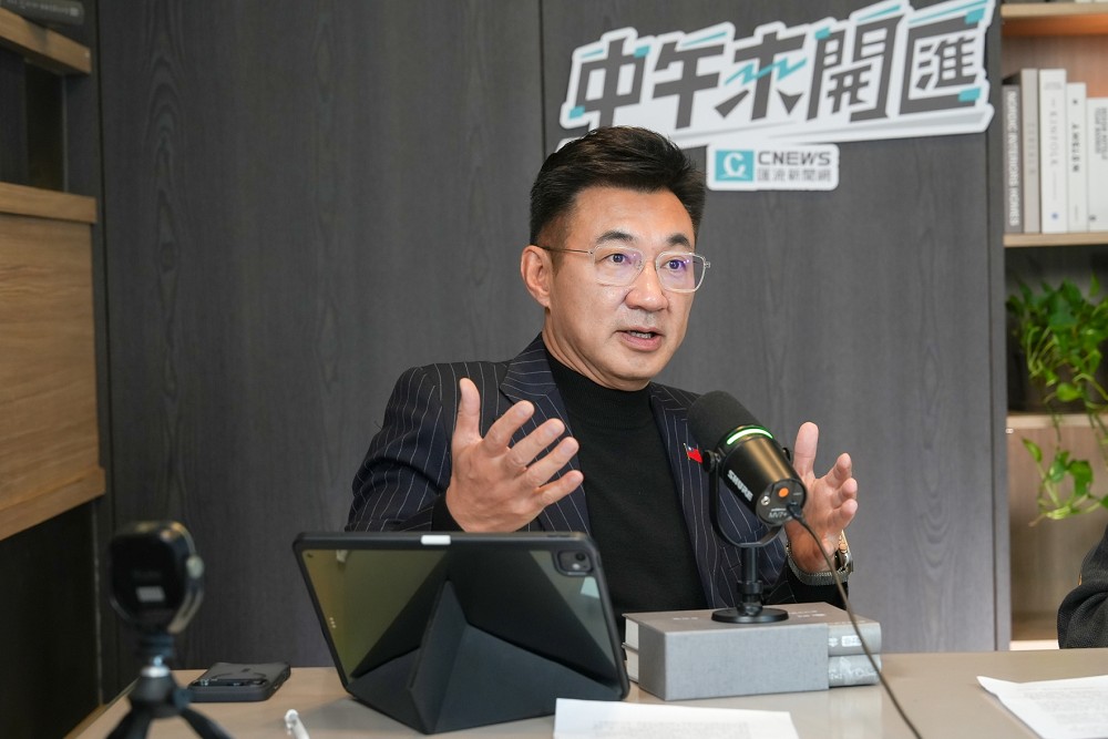 中午來開匯/請辭立法院副院長全力參選? 江啟臣:以後的事以後再說 208 中午來開匯/請辭立法院副院長全力參選? 江啟臣:以後的事以後再說 207