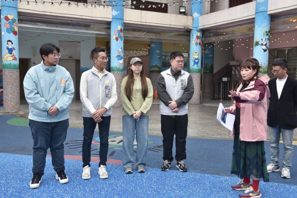 驗收花蓮市幼改善工程 魏嘉彥感謝議員代表助打造優質幼教環境 224 驗收花蓮市幼改善工程 魏嘉彥感謝議員代表助打造優質幼教環境 223
