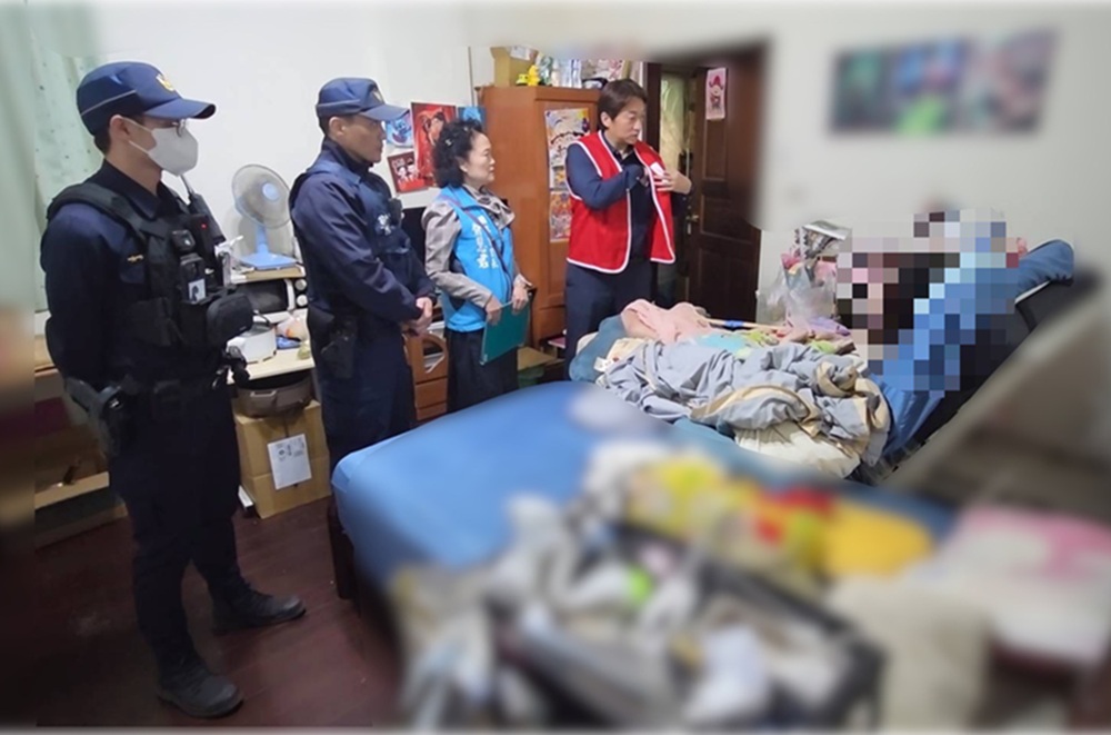 通緝犯騎車不穩被逮 花蓮暖警啟動關懷機制援困 239 cnews204251229a04