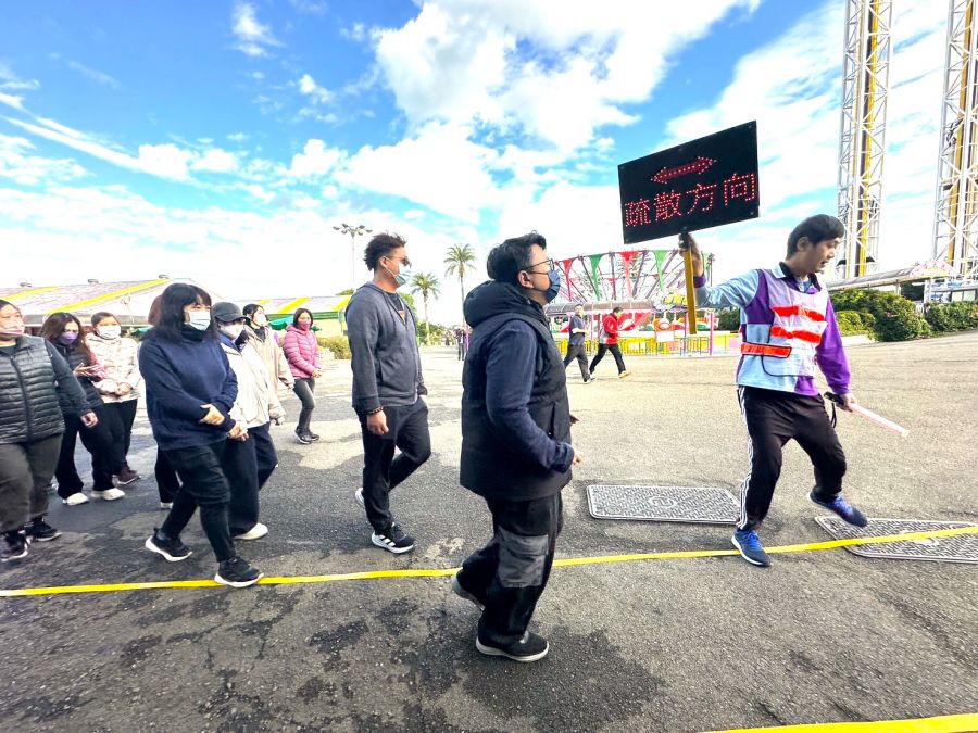 2026劍湖山跨年晚會維安升級 警方進駐加強安檢