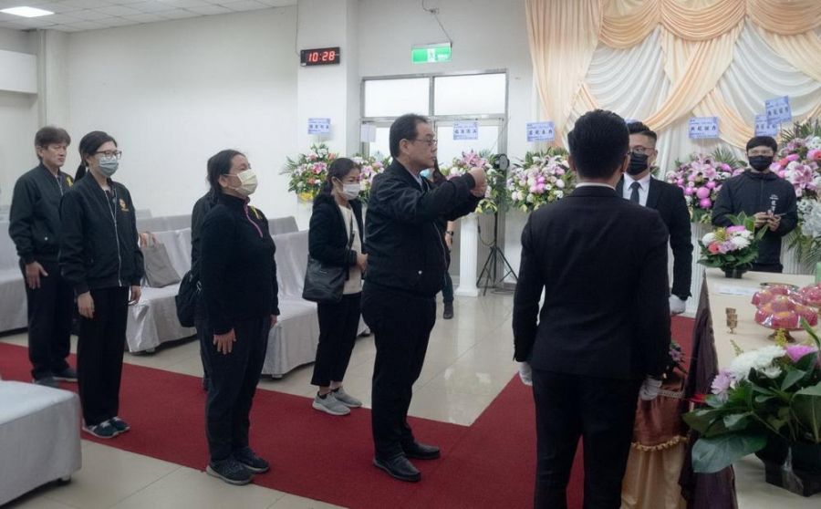 送別大愛老兵王澍嵐!生前資助遺孤譜寫「榮民大愛」典範