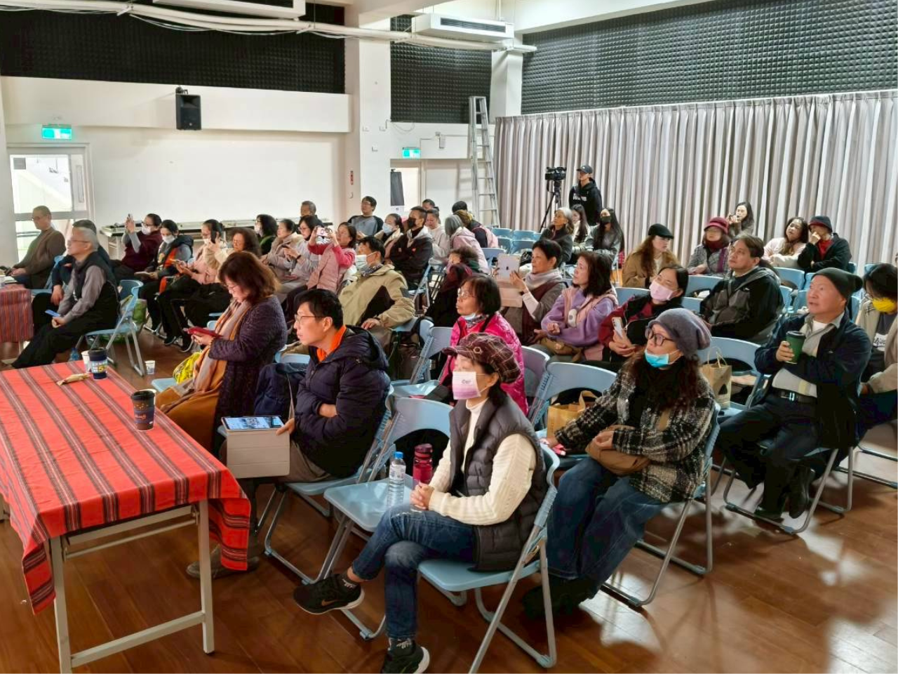 泰雅工藝文化面臨流失危機 復興區公所文物導讀講座連結族群記憶 5 0