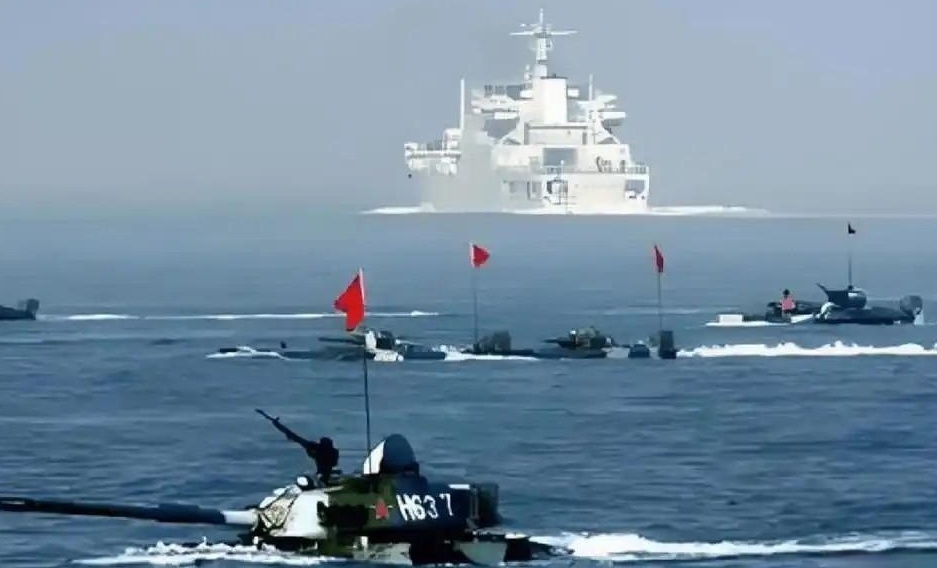 ▲ 中國解放軍東部戰區宣布,自29日起在台灣海峽及台島周邊軍演。